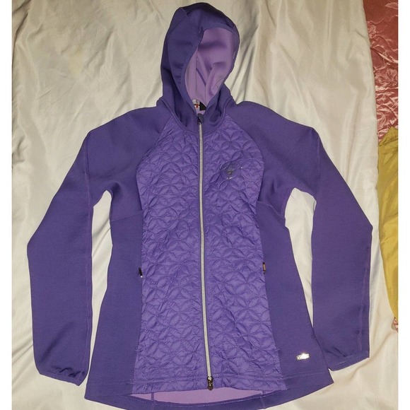 Sunice ladies U.S. Women's Open 2017 Purple‎ Quilted jacket size XS - Picture 10 of 10